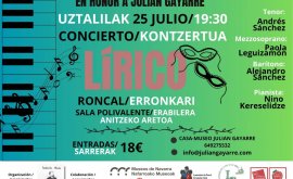HOMENAJE A JULI�N GAYARRE
