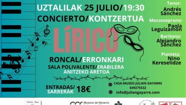 HOMENAJE A JULI�N GAYARRE