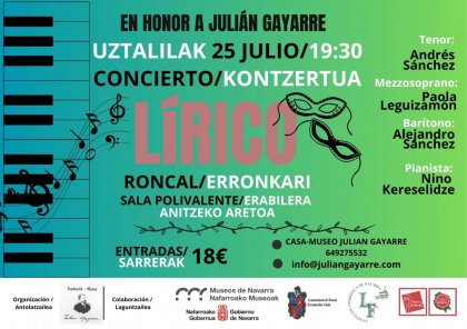HOMENAJE A JULI�N GAYARRE