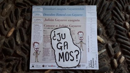 JUEGO DE PISTAS JULIN GAYARRE