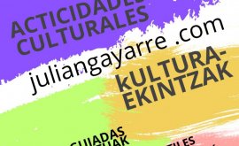 ACTIVIDADES CULTURALES