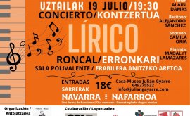 CONCIERTO LRICO 